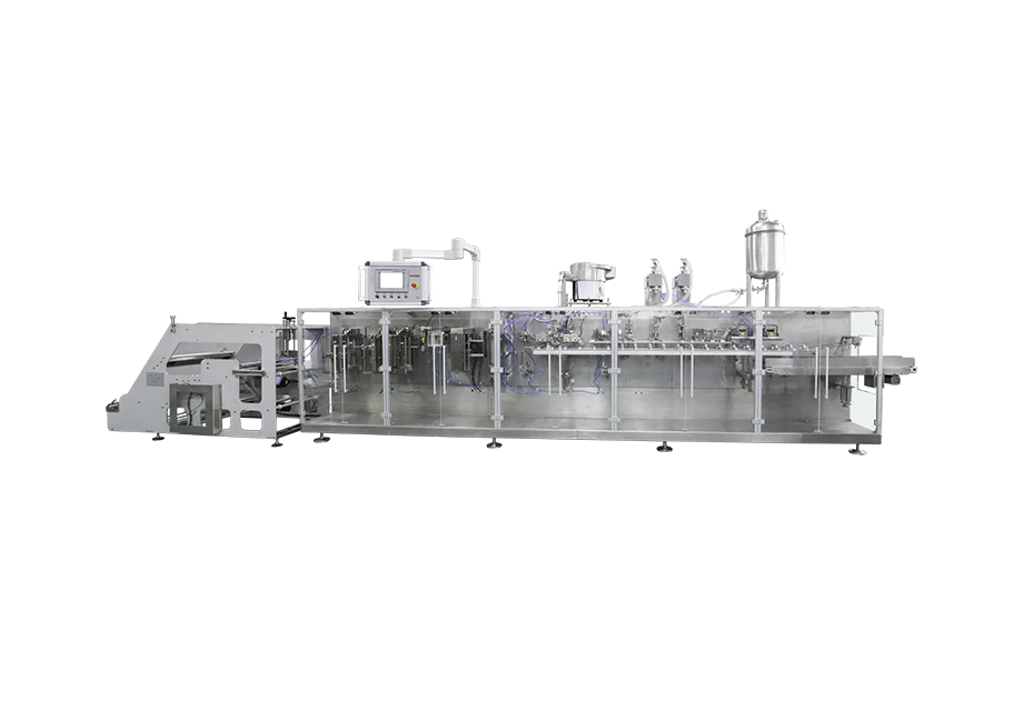 BHD-240S Horizontal Doypack Bag Packing Machine For Detergent