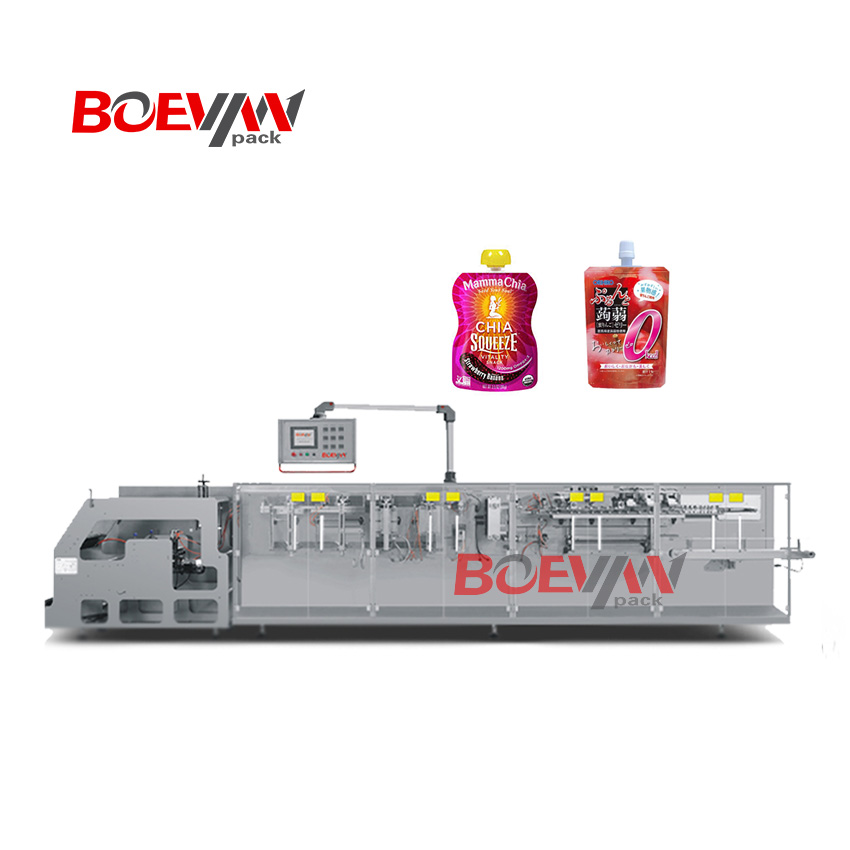 Spout Pouch Juice Packing Machine