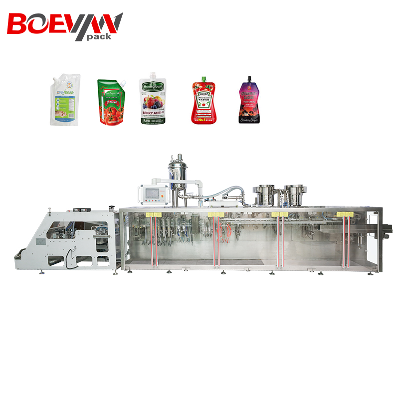 HFFS Spout Pouch Packing Machine