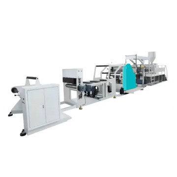 Plastic Sheet Extrude Machine