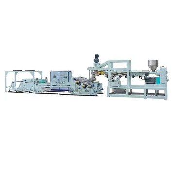 Single Layer Plastic Sheet Extrusion Machine