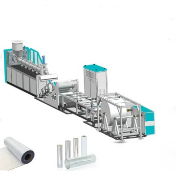 Single Screw Plastic Sheet Extrusion Machine