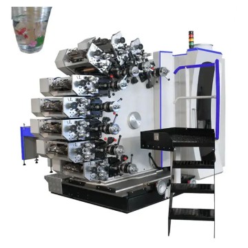 8 Color Curved Offset Printing Machine