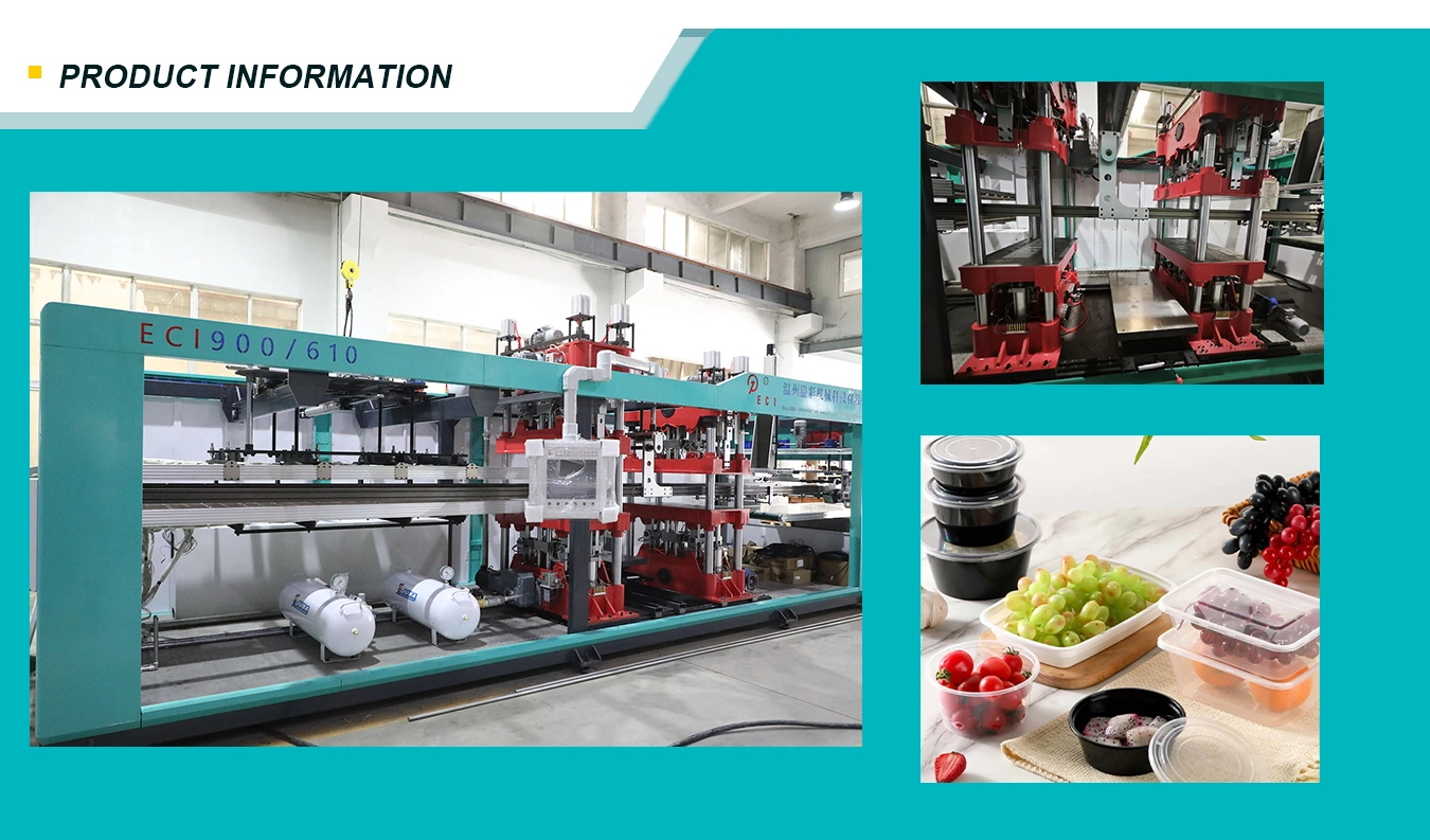 High-efficiency plastic box making machine: Advantages and applications of ECI-900/610