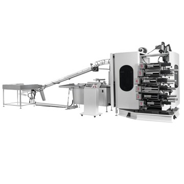 Six Color Plastic Cup Printing Machine