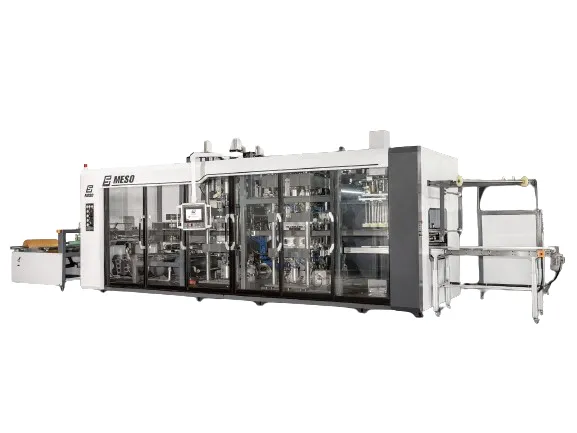 Thermoforming machine introduction