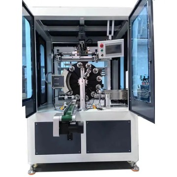 Vertical Screen Printing Machine