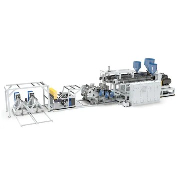 Multi-Material Plastic Extruder Machine