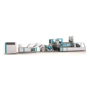 Plastic Sheet Extruder machine