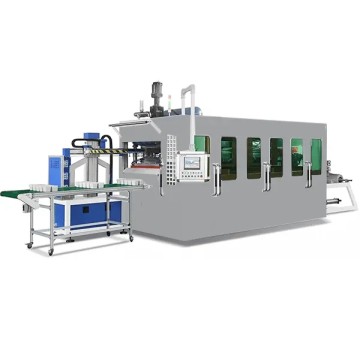 Plastic Cup Thermoforming Machine