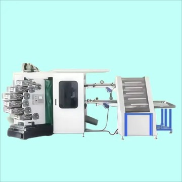 6 Color Plastic Cup Printing Machine