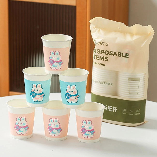 Disposable Cup Double Row Packaging Machine