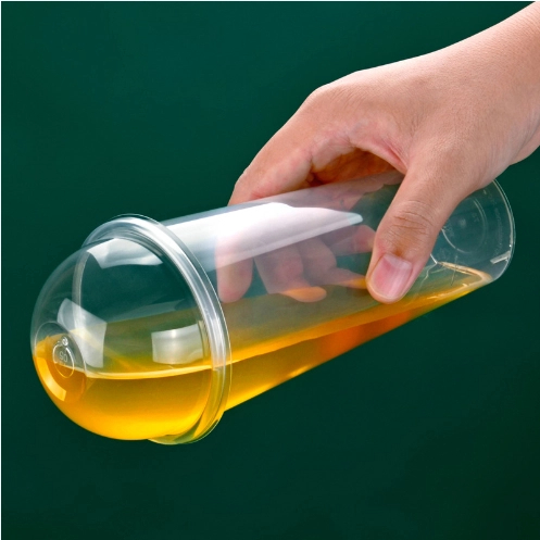 Plastic Lid Thermoforming Machine
