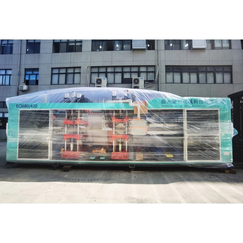 Revolutionizing Production with the ECI-680/420 Plastic Box Manufacturing Machine