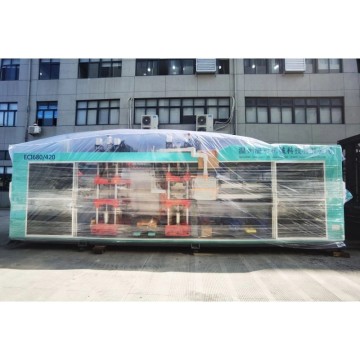 Multi-Station Thermoforming Machine