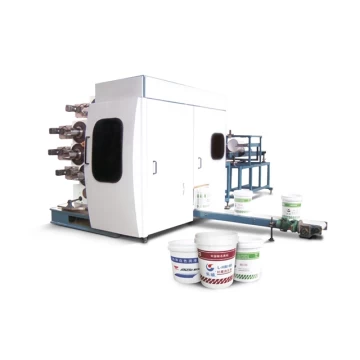 Bucket Printing Machine