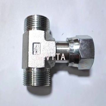Fluid Carrying 90° Elbow Adapter 6V-8629 For Tractor D6T D6R