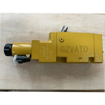 5433728 Hydraulic Regulator Pump Control Valve Head 543-3728 For CAT320