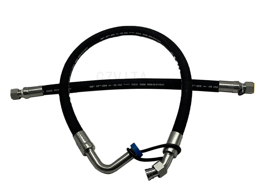How to choose a correct XT-6 ES High Pressure Hose Assembly for a machinery?