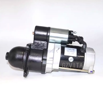 12V Starter Motor 0001367028 For CAT CB564D Road Roller 3054C