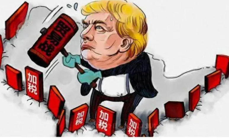 Will the increase in tariffs by the United States have an impact on the export of construction machinery parts?