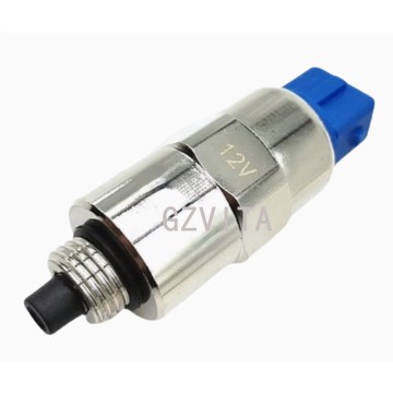 12V Solenoid Valve For CAT3056 Engine Backhoe Loader 424D 26420469