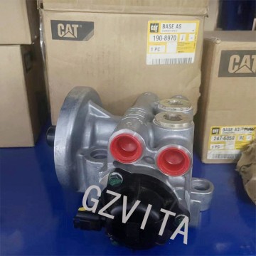 CAT Original Fuel Priming Pump Base Assembly 190-8970 For 966H 14M