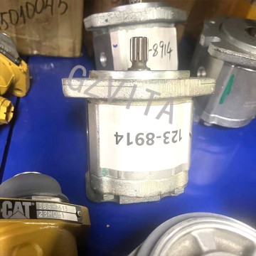 Secondary Steering Pump 123-8914 For Grader 14G 16G 1238914