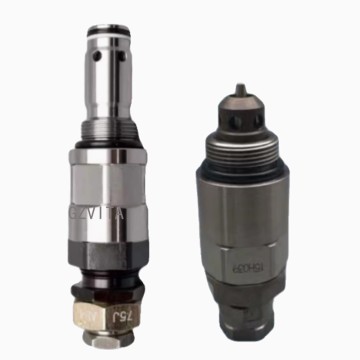 Relief valve Assembly 709-70-51401 For PC200-5 ...