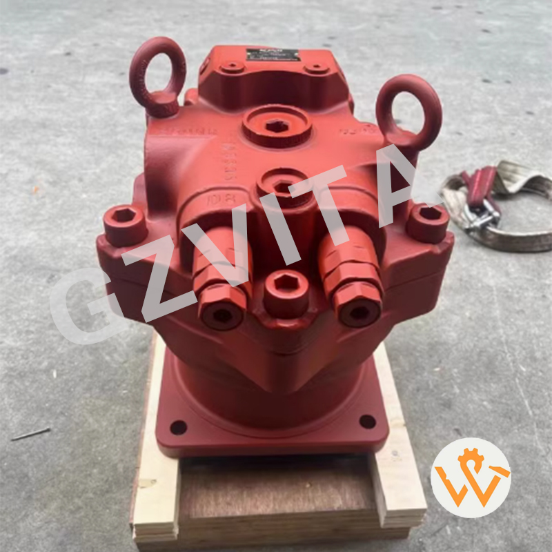 Swing Motor SY485 SY500 SY550H M5X250 Rotary Motor for Caterpillar Hydraulic.jpg