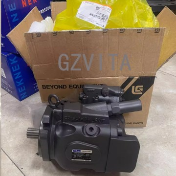 Excavator Parts: Hengli HP5V76 Main Pump Piston Pump Assembly for LiuGong LG9055E LG906E Hydraulic System HP5V76 Main Hydraulic Piston Pump Assembly for LiuGong LG9055E/906E Excavators
