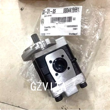 Kubota U08 10-3 A55F9H8-R89830 Hydraulic pump Hydraulic Main Pump Gear Pumps