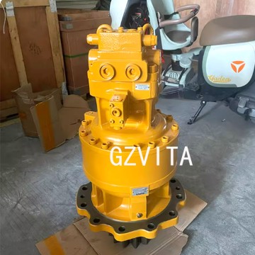 M5X130 CLG210 CLG220 SY215-8 SY215-9 Excavator Spare Parts Swing Motor M5X130 M5X130CHB-10A-85A
