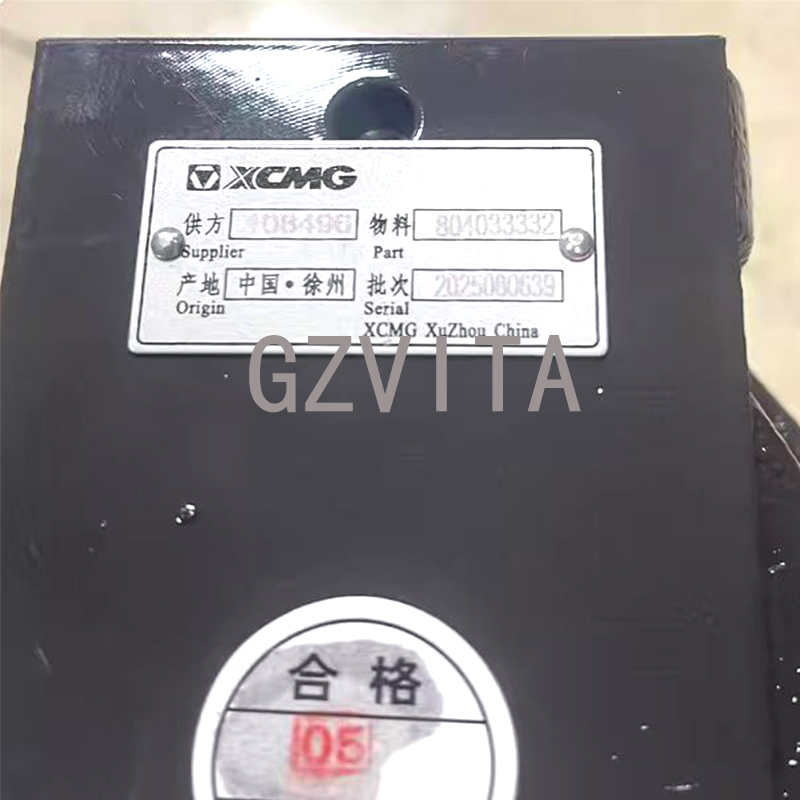 Excavator Parts for XCMG 26 27 Swing Motor Rotary Motor Gearbox Reducer Vertical Shaft Pump Gear Flat