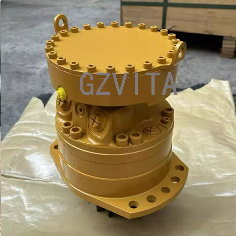 Hangood Slew Reduction E307E E308 Swing Gearbox for Cat Excavator 589-5725 5895725 Swing Device Gear Box