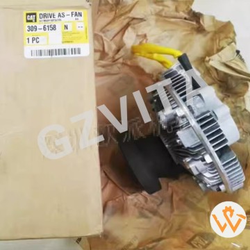 Caterpillar Fan Drive Fan Clutch 309-6158 For D5N 3096158