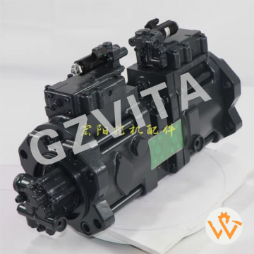 EC220D K3V112DT-1E42 Hydraulic pump Hydraulic M...
