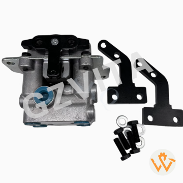 Hydraulic pilot Valve with 6 Holes 702-16-01432 7021601432 Foot Pedal Control Valve for Komatsu PC60-7 PC300-6 PC350 PC450-6 Joystick Control Base