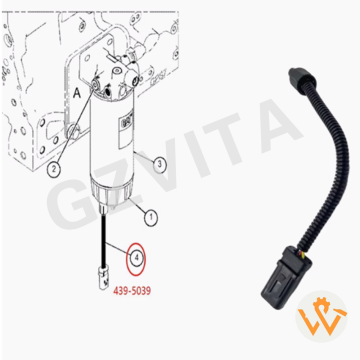 Construction Machinery Parts Oil Water Separato...