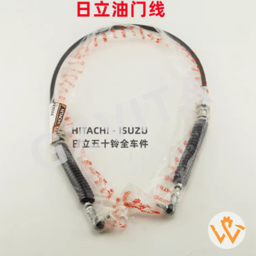 Excavator Parts ZX200 ZX200LC ZX210 ZX200-5G ZX240 Throttle Motor Cable 4426564 Throttle Cable for Hitachi 4426564 4440150 4435234 ZX120 ZX330 ZX450