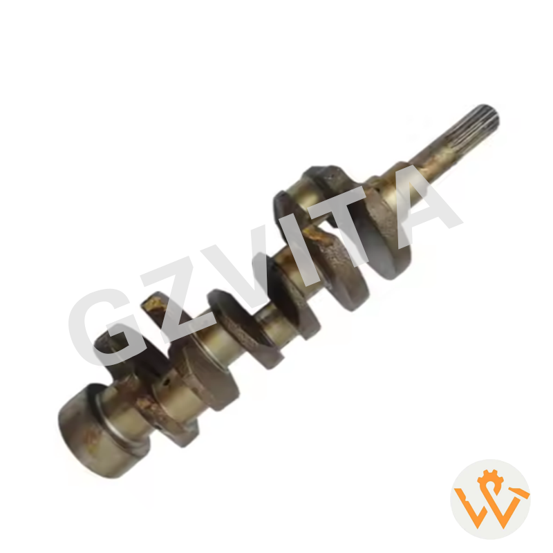 D722 Crankshaft 16863-2303 16861-23012 16861-23010 For Kubota Diesel Engine