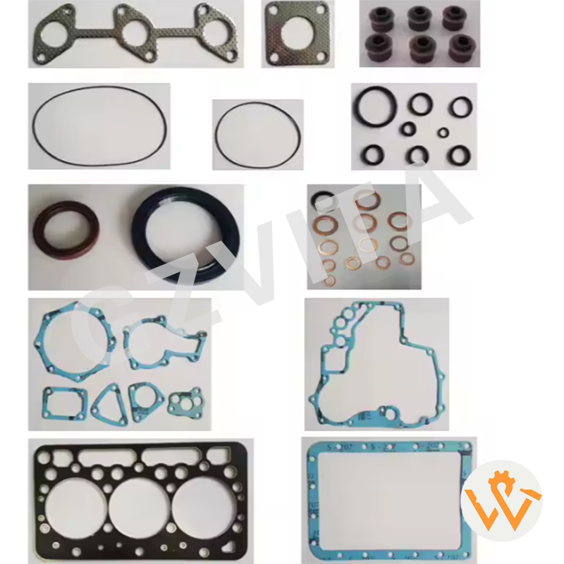 D722 D782 Overhaul Kit​ Major Repair Kit16871-03310 Repair Kit​ Service Kit1G021-99350 Kubota Cylinder Head Gasket​ Head Gasket