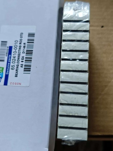 65.02410-0010 STD Connecting Rod Bearing for Doosan D1146 DE08T Engine