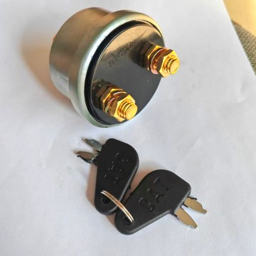 7N-0718 igniton Switch with 2 keys 7N0718 7N0719 For CAT324D 330D 336