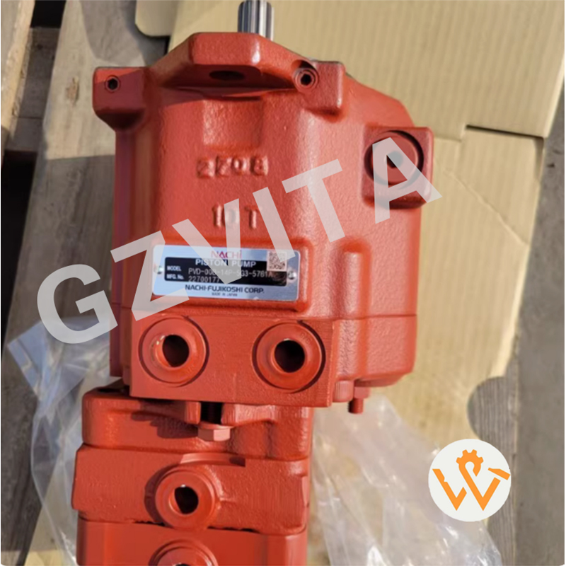 Nachi PVD-00B-14P-5G3 Hydraulic Pump Main Pump For Kubota Excavator U15 U17