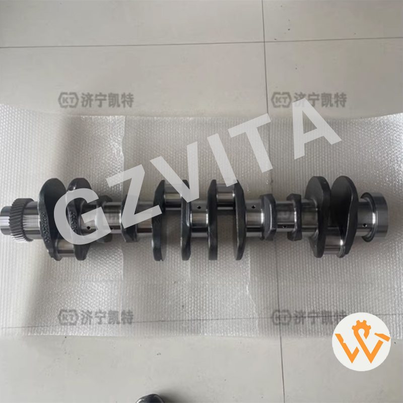 SAA6D114E-2 Engine Parts 6742-01-1570 Crankshaft Assembly for PC300-7