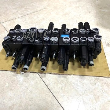 220041-01 Distribution valve for Mini excavator...