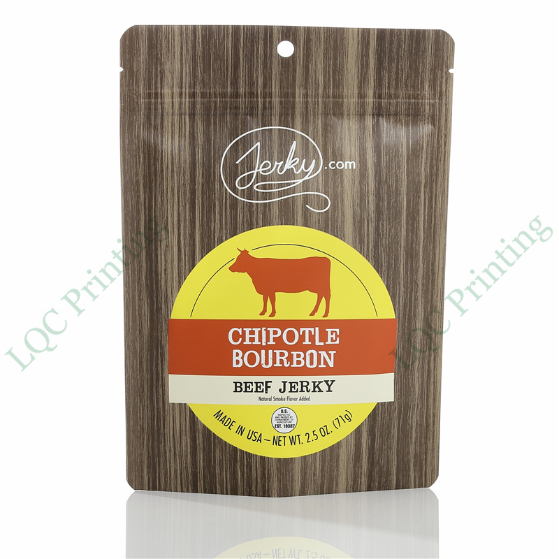 Custom Lay Flat Pouch / 3 Sides Sealed Bag
