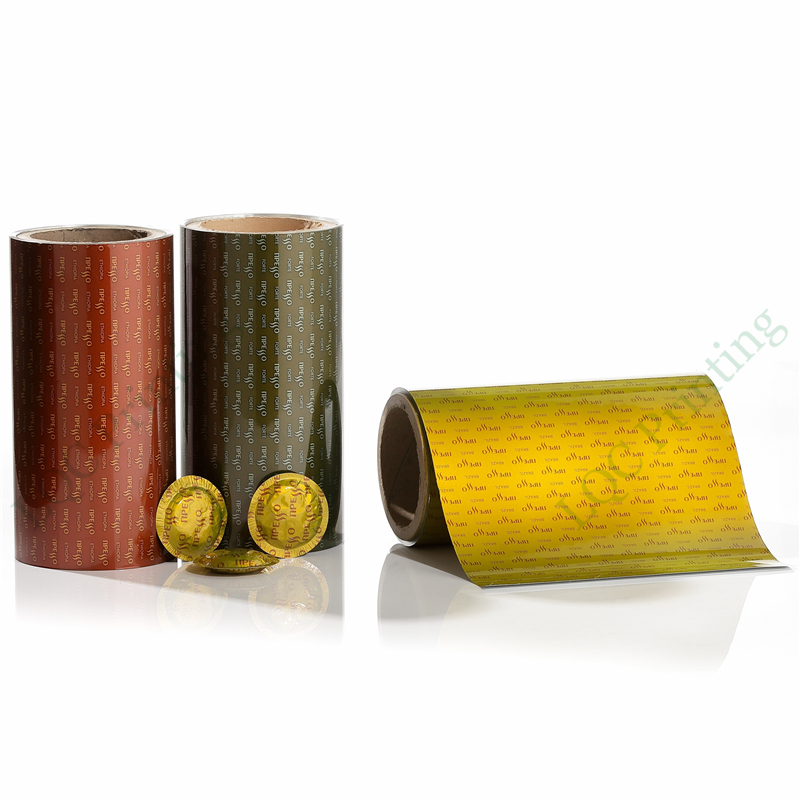 Custom Printed Roll Stock Film