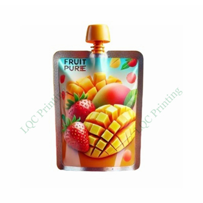 Custom Spout Pouch Packaging Bags